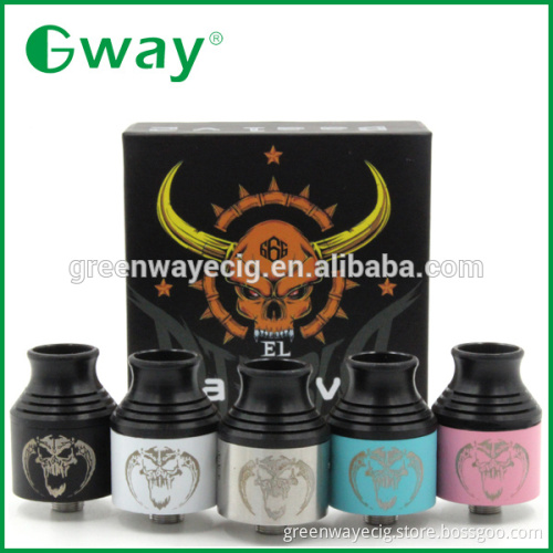 2015 Greenway wholesale pure copper connector updated baal atomizer, baal v2 rda,vape